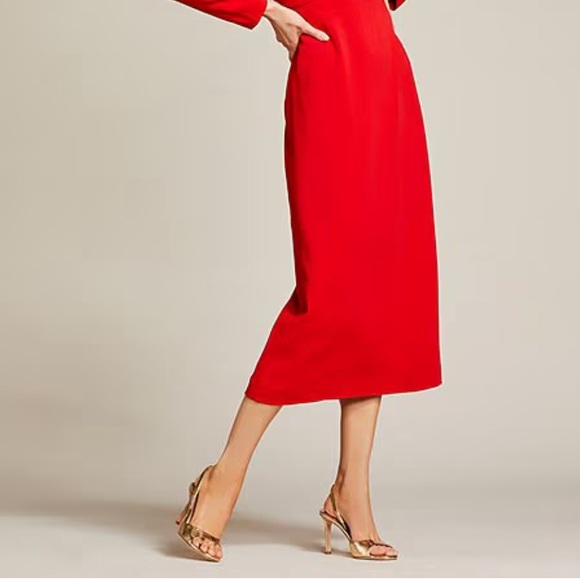 ANTONIO MELANI Metallic Gold Heels Size 8.5 - Picture 5 of 9